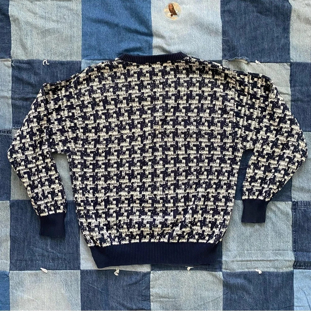 vintage tricots st raphael sweater size L